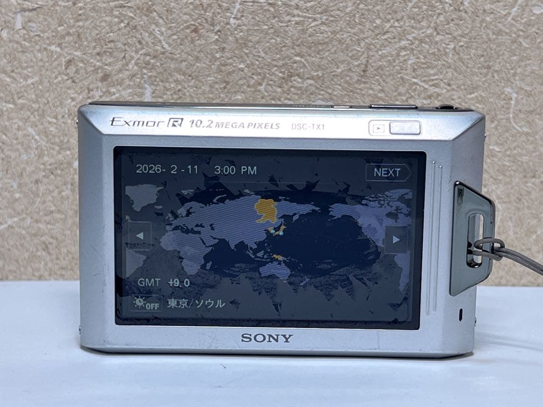 ソニー サイバーショット DSC-TX1 SKD デジタルカメラ
