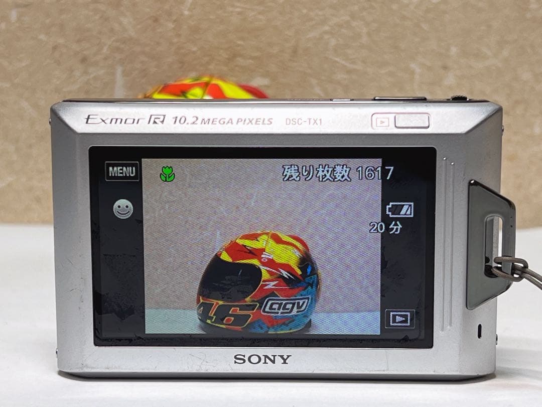 ソニー サイバーショット DSC-TX1 SKD デジタルカメラ