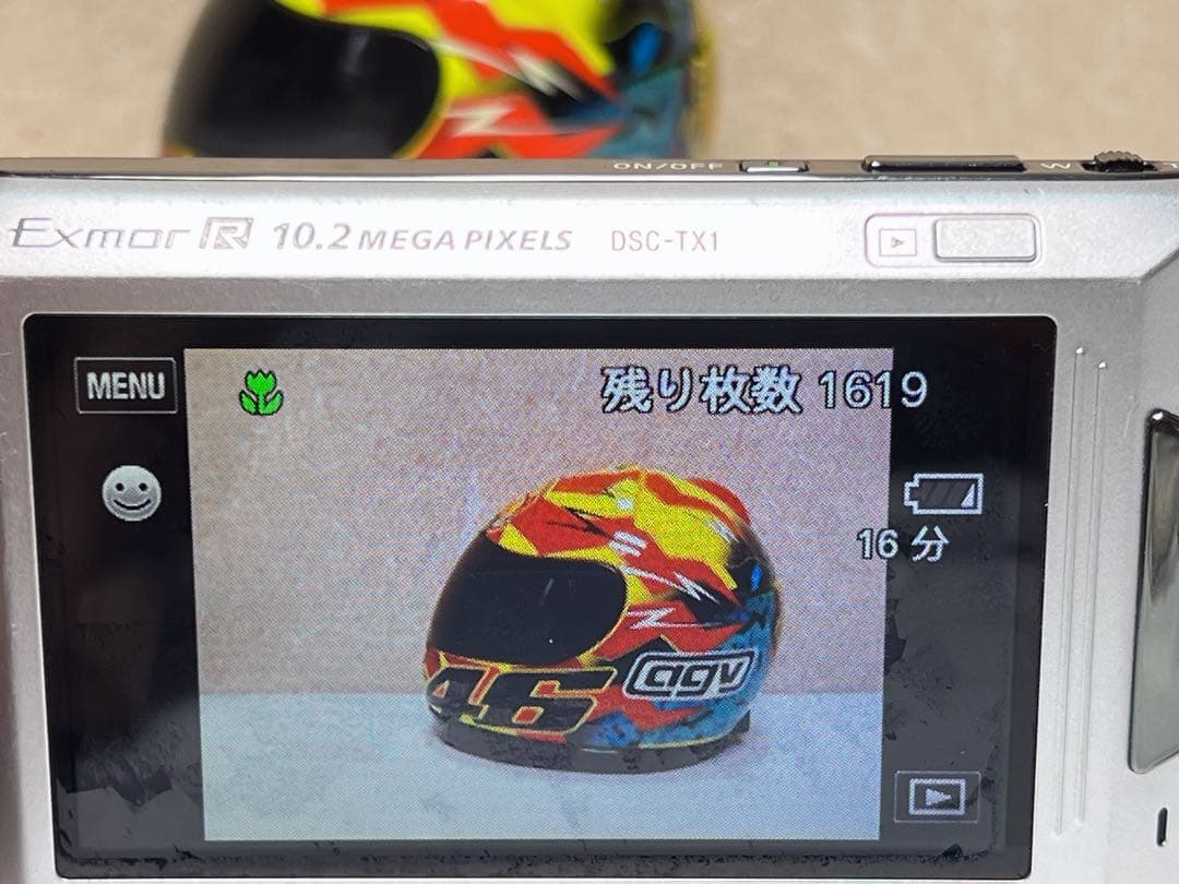 ソニー サイバーショット DSC-TX1 SKD デジタルカメラ