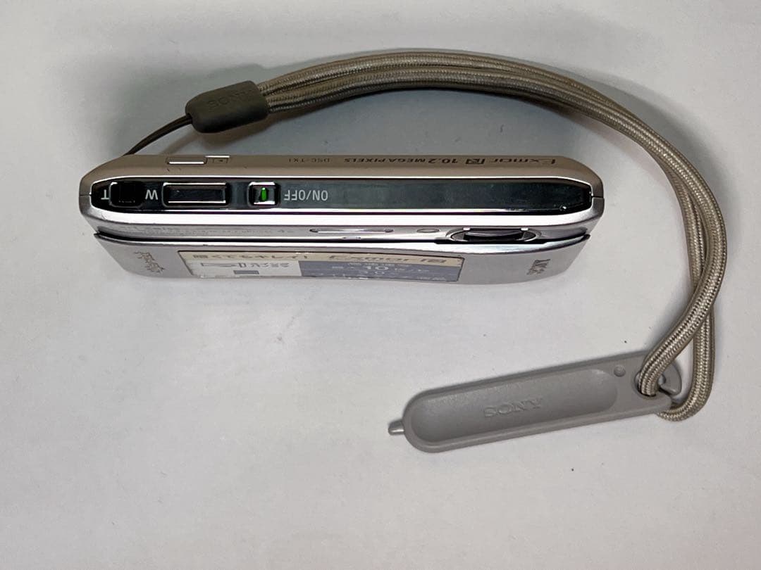 ソニー サイバーショット DSC-TX1 SKD デジタルカメラ