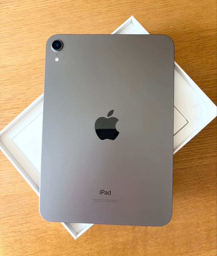 iPad mini 第6世代 64GB Wi-Fiモデル