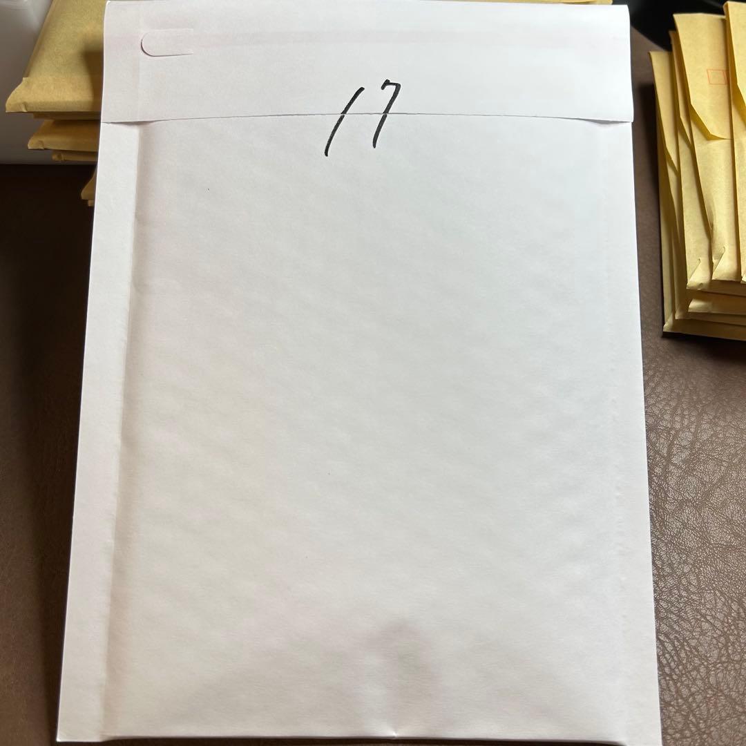 17限定商品　ピカチュウスリーブ4枚セット