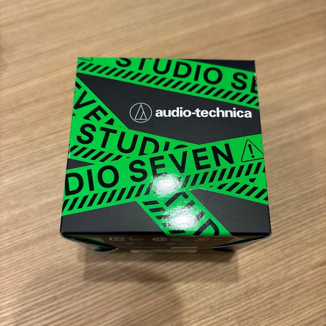 STUDIO SEVENコラボ ワイヤレスイヤホン ATH-SQ1TW SVN