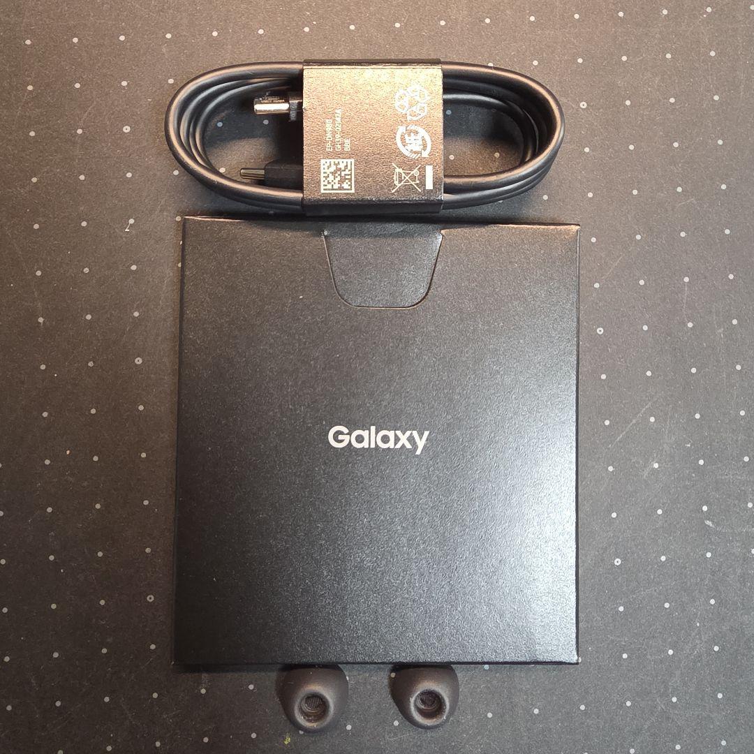 美品 GalaxyBuds2Pro グラファイト イヤーピースおまけ付き