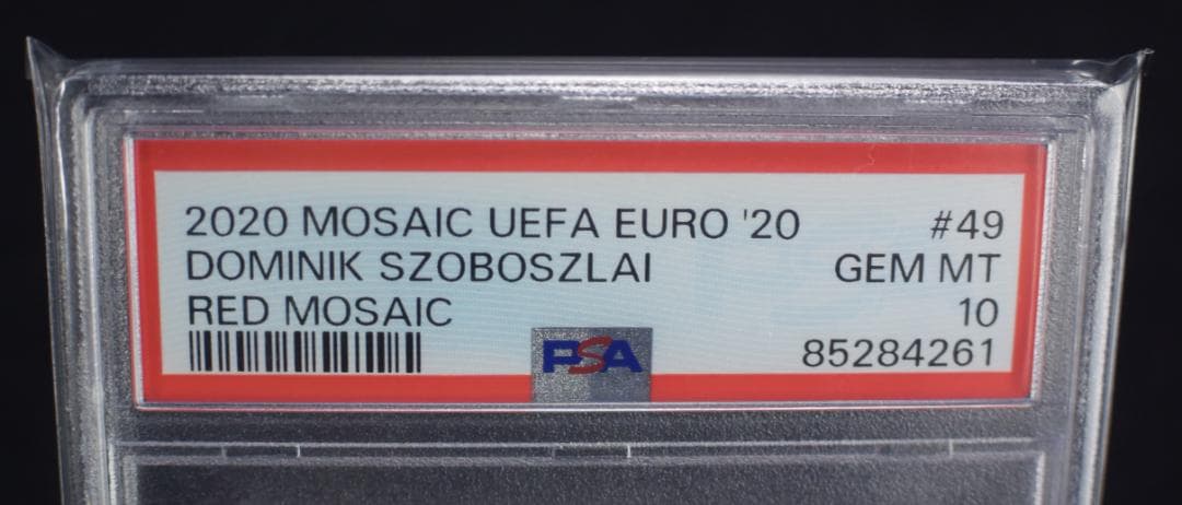 その他 2020 Dominik Szoboszlai Mosaic Prizm Red