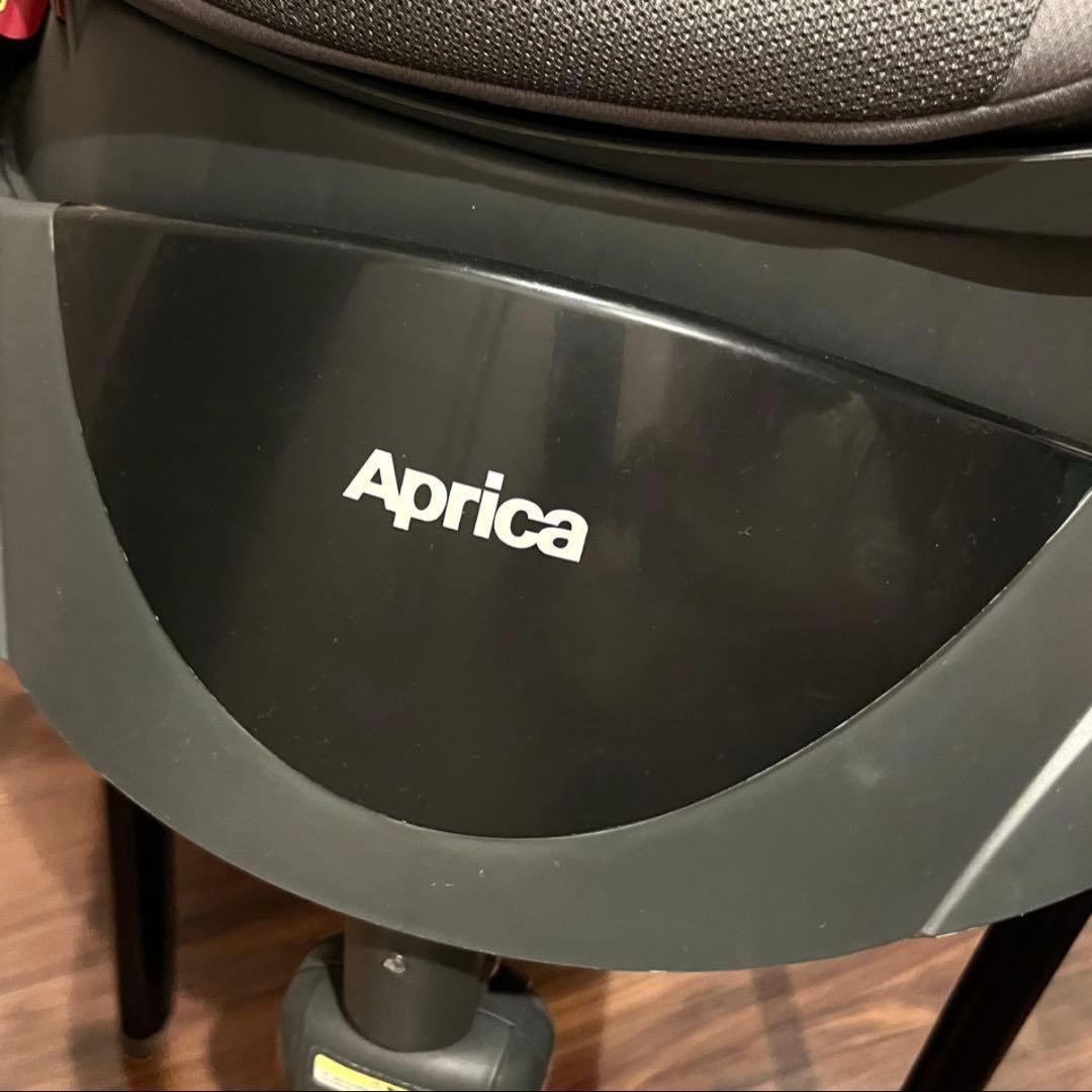 【美品】Aprica ベビーシート　チャイルドシート　0歳から　リクライニング