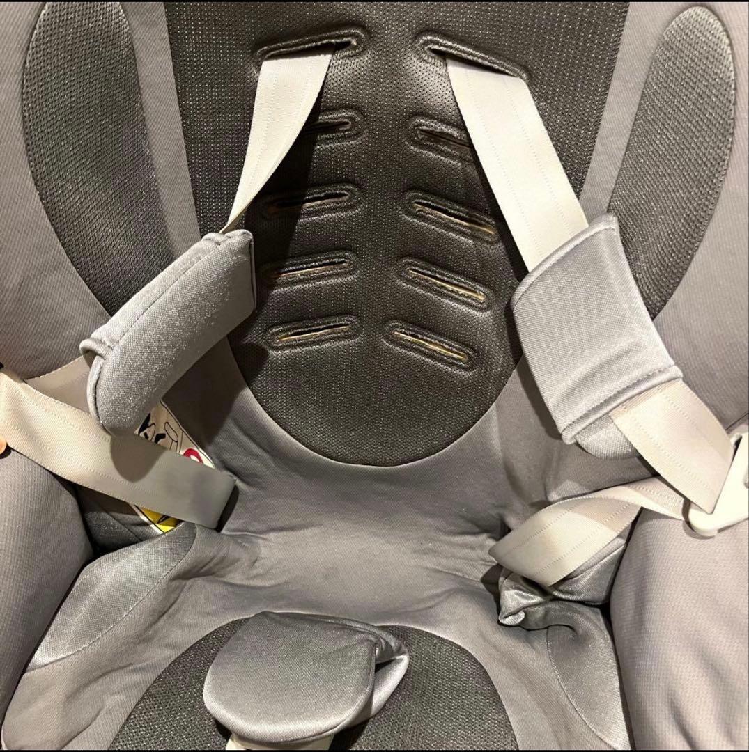 【美品】Aprica ベビーシート　チャイルドシート　0歳から　リクライニング