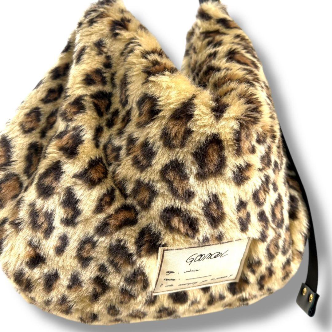 ゆるっと抜け感バッグ／レオパファー