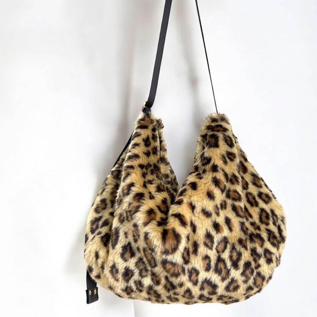 ゆるっと抜け感バッグ／レオパファー