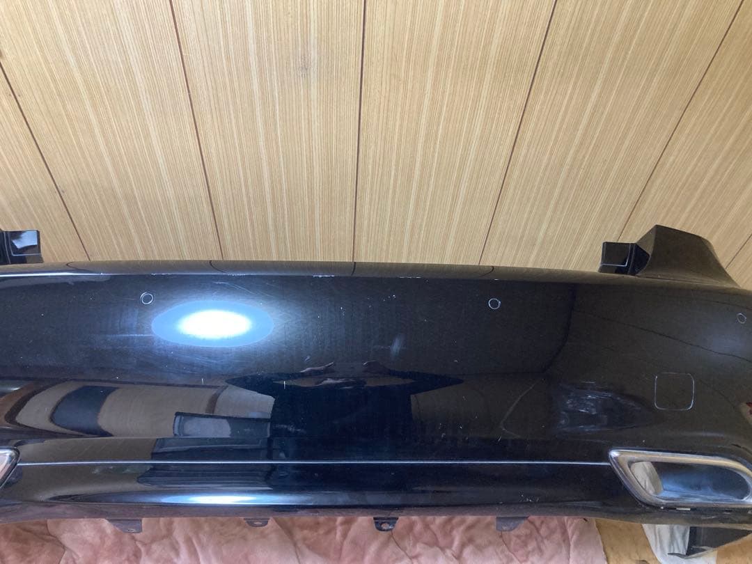LEXUS レクサス　LS 600h 純正　リアバンパー　純正　ディフューザー