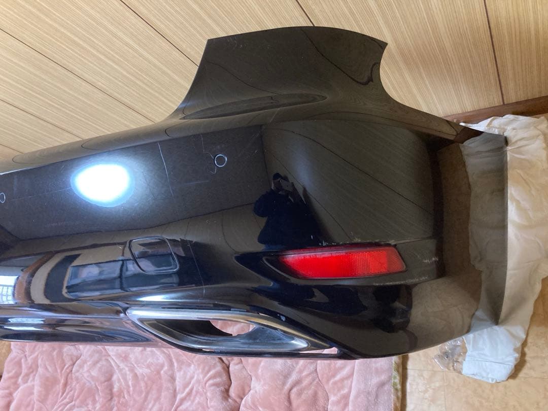 LEXUS レクサス　LS 600h 純正　リアバンパー　純正　ディフューザー