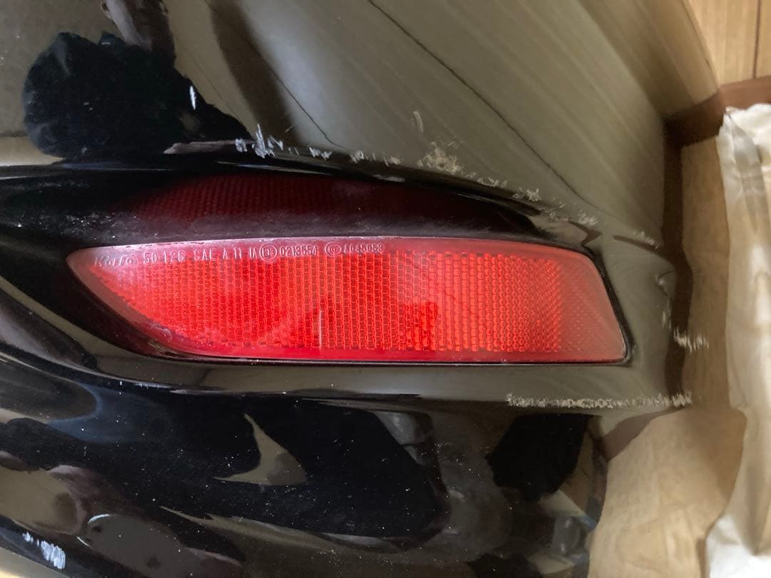 LEXUS レクサス　LS 600h 純正　リアバンパー　純正　ディフューザー