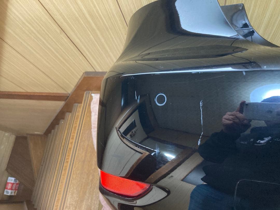 LEXUS レクサス　LS 600h 純正　リアバンパー　純正　ディフューザー