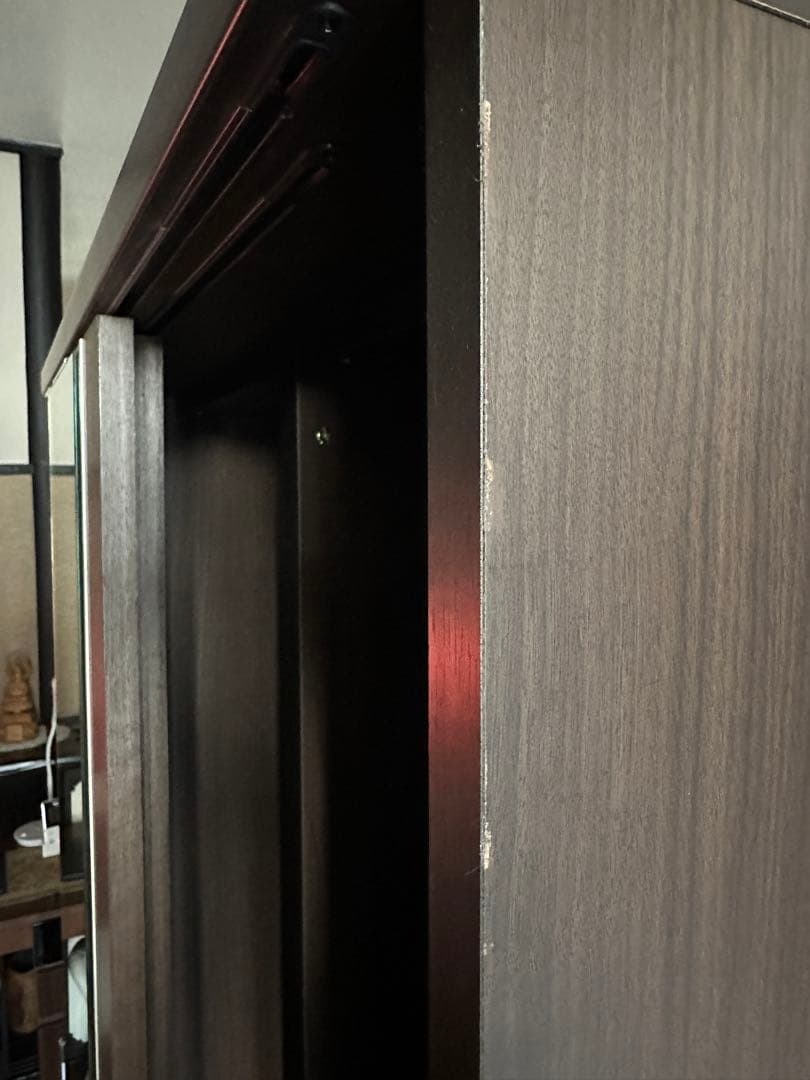 ニトリ スライドワードローブ(モール 90WR)