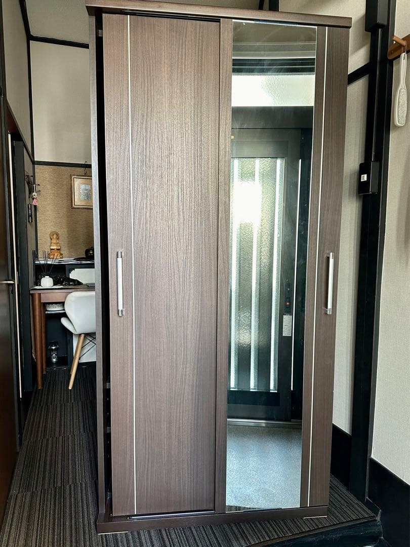 ニトリ スライドワードローブ(モール 90WR)