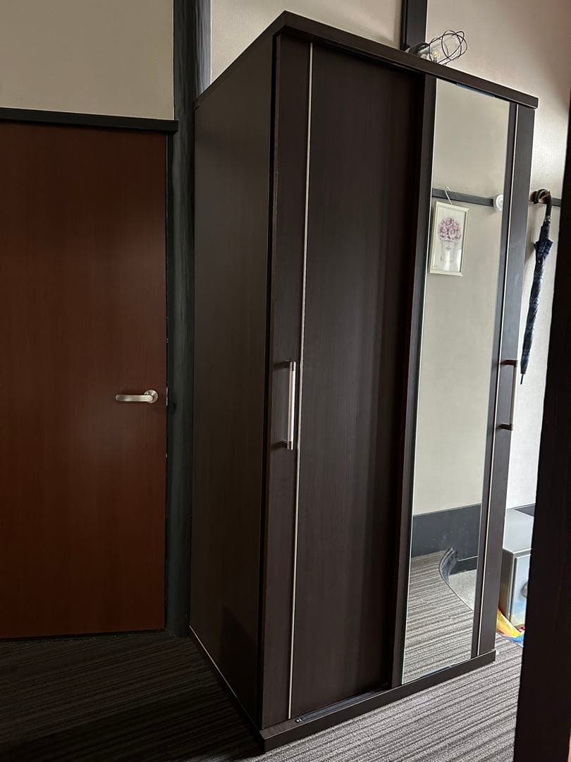 ニトリ スライドワードローブ(モール 90WR)