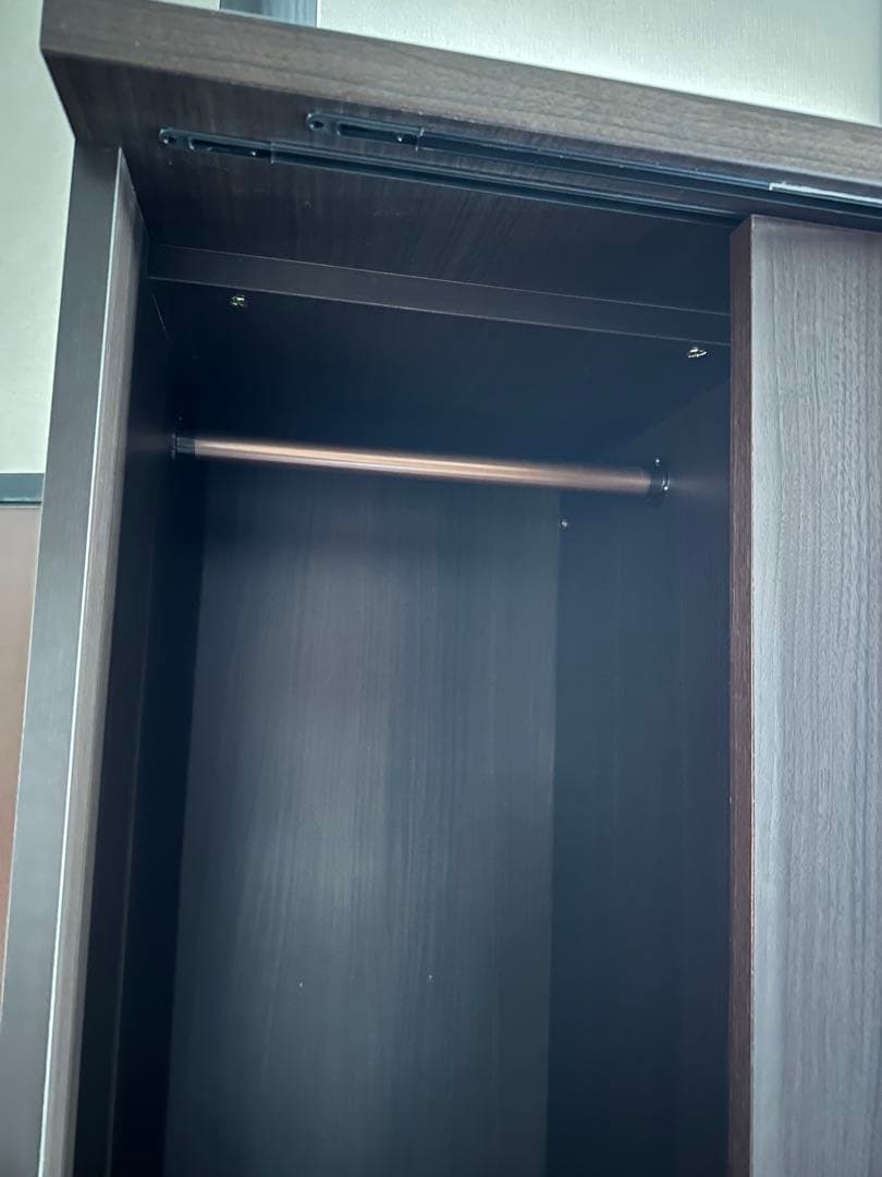 ニトリ スライドワードローブ(モール 90WR)