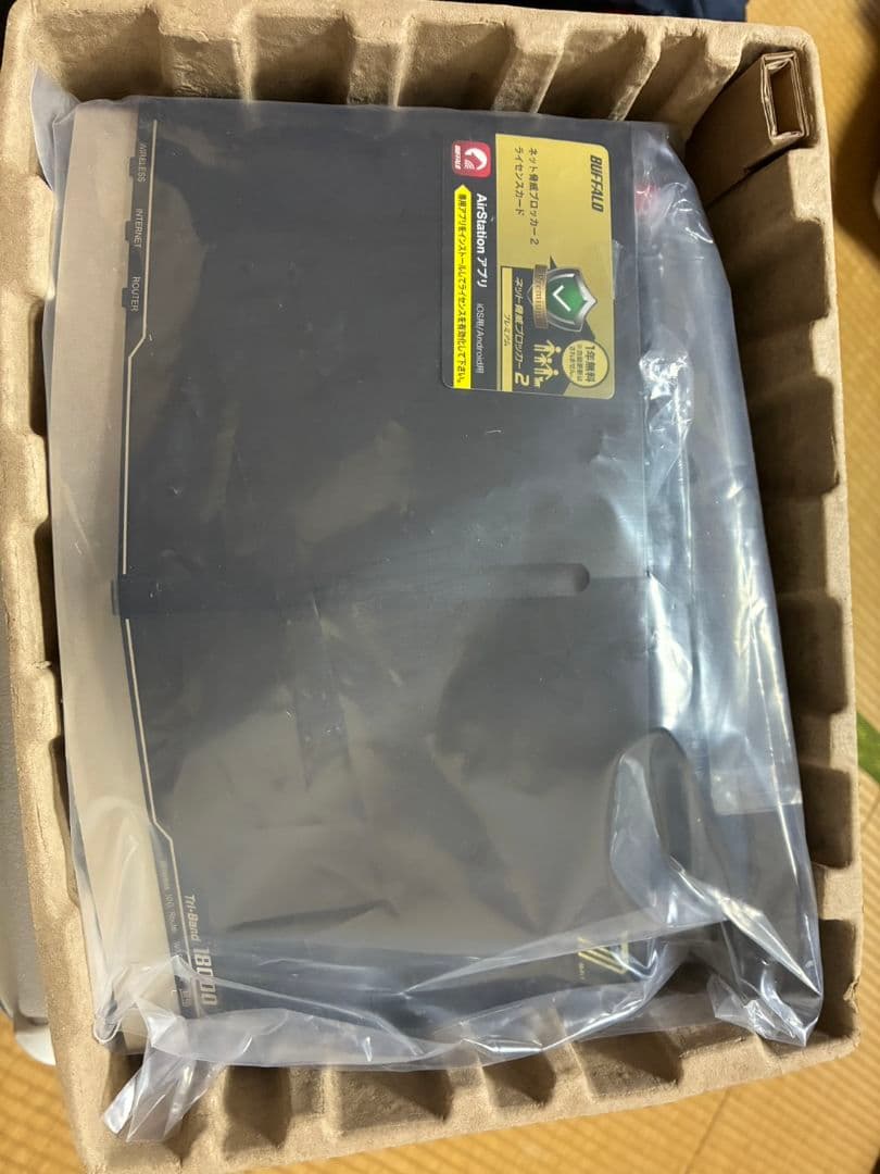 BUFFALO Wi-Fi 7 18000（WXR18000BE 10P）