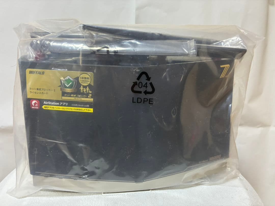 BUFFALO Wi-Fi 7 18000（WXR18000BE 10P）