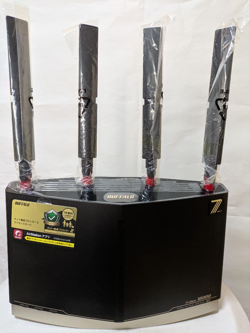 BUFFALO Wi-Fi 7 18000（WXR18000BE 10P）