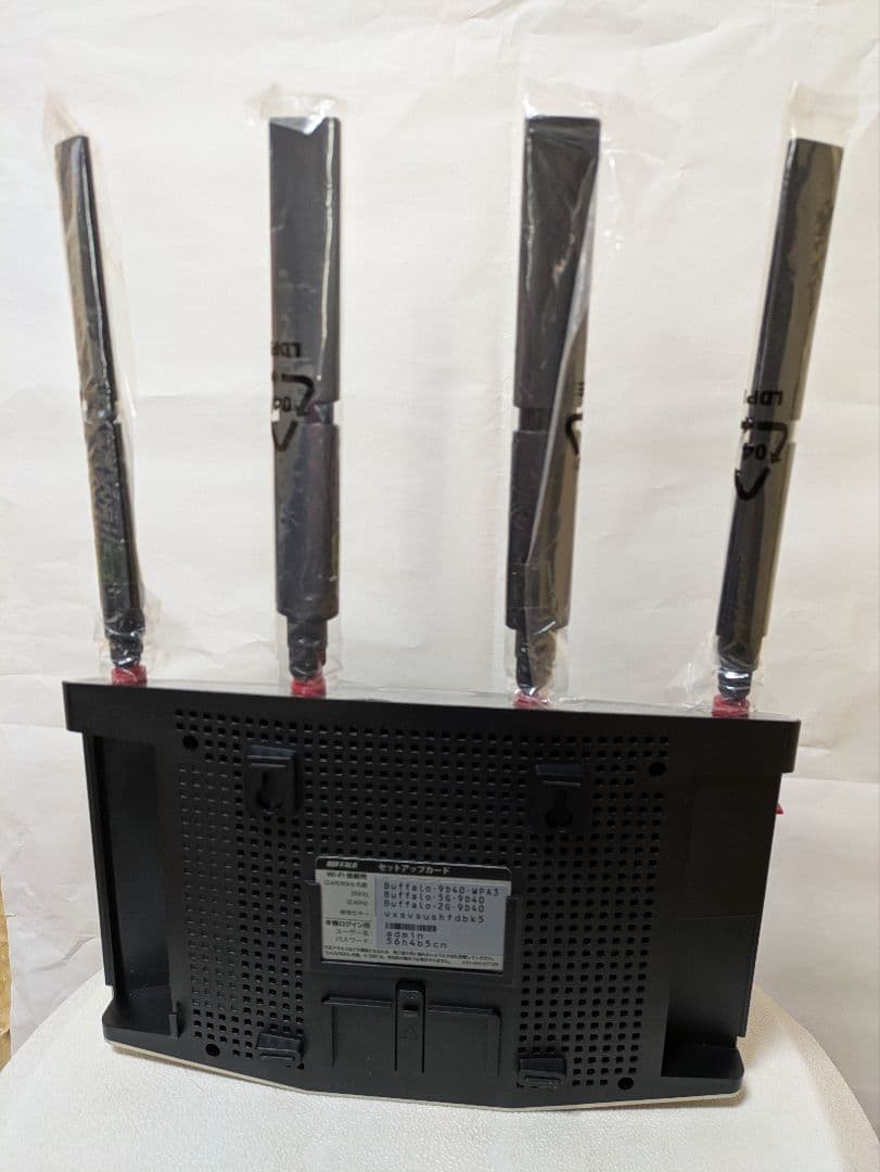 BUFFALO Wi-Fi 7 18000（WXR18000BE 10P）
