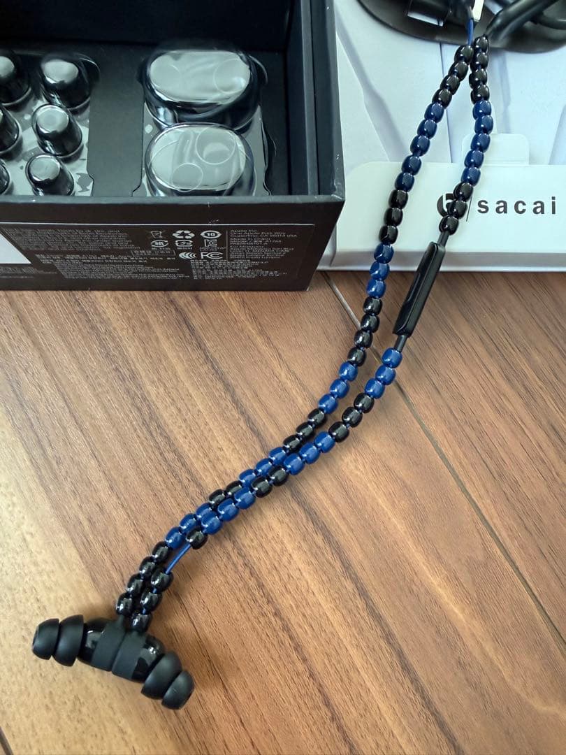 beatsX ワイヤレスイヤホン sacai