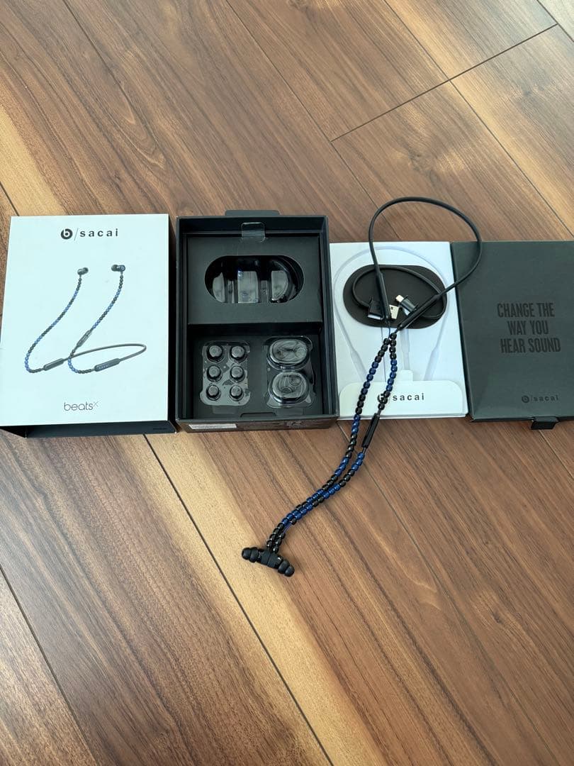 beatsX ワイヤレスイヤホン sacai