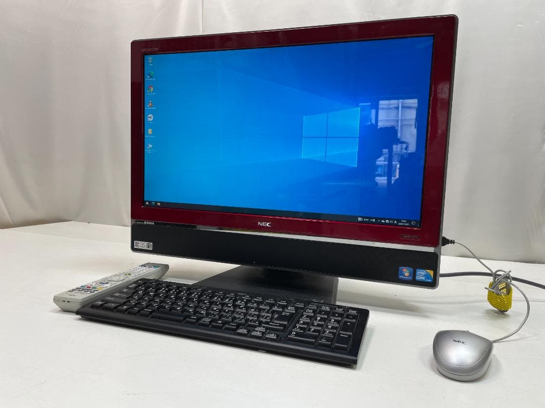 パソコン GV256J/LG PC-GV256JLAG Win10 i7 4GB