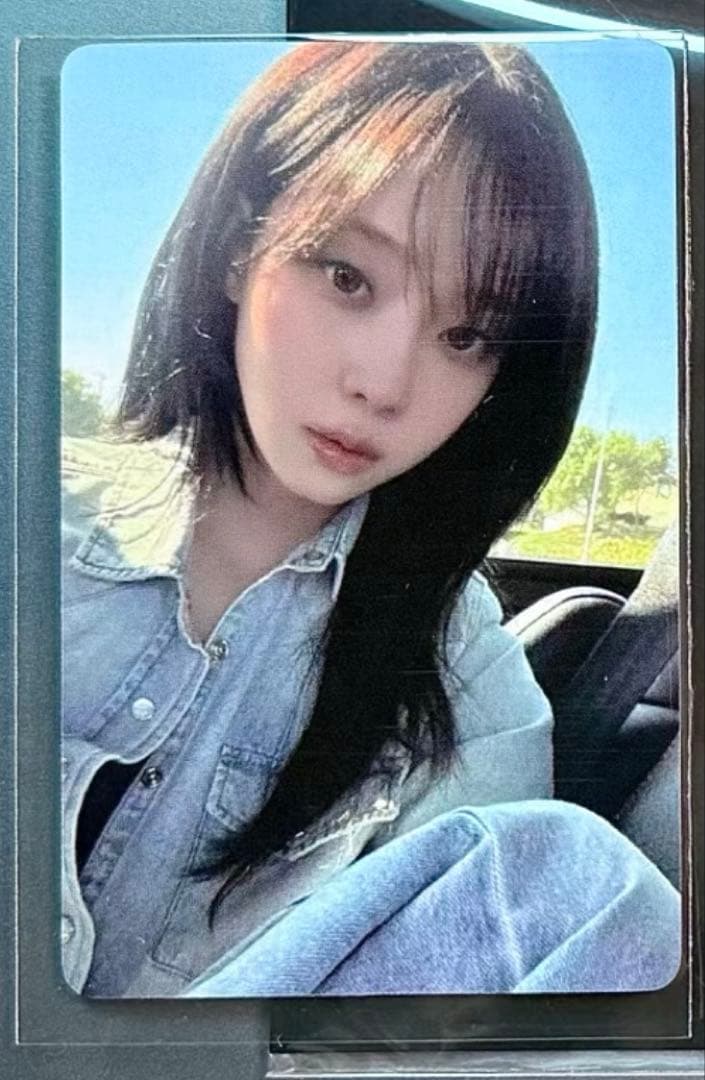 aespa 中国限定　スカート　トレカ　ウインター　Winter