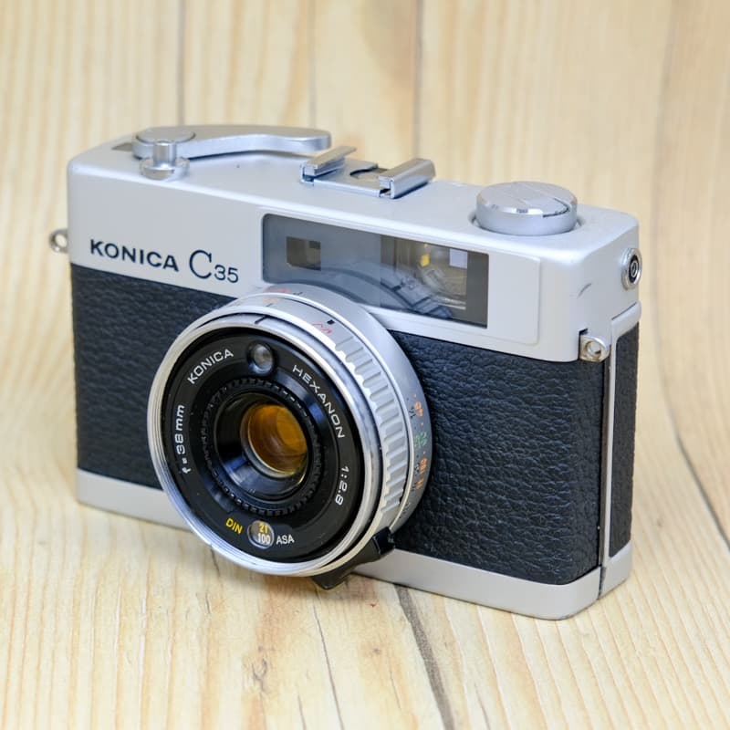 【整備品】KONICA C35 コニカ 　美品