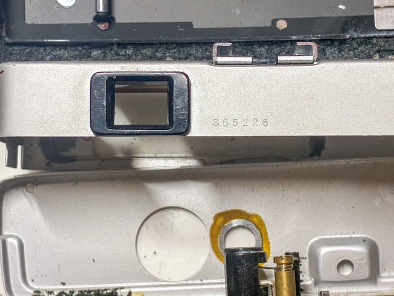 【整備品】KONICA C35 コニカ 　美品