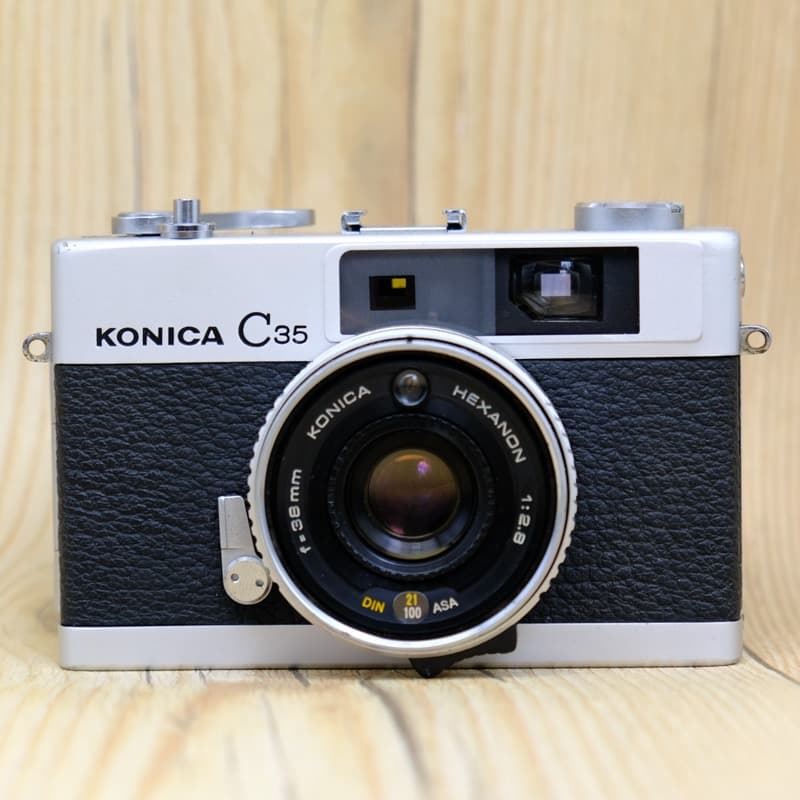 【整備品】KONICA C35 コニカ 　美品