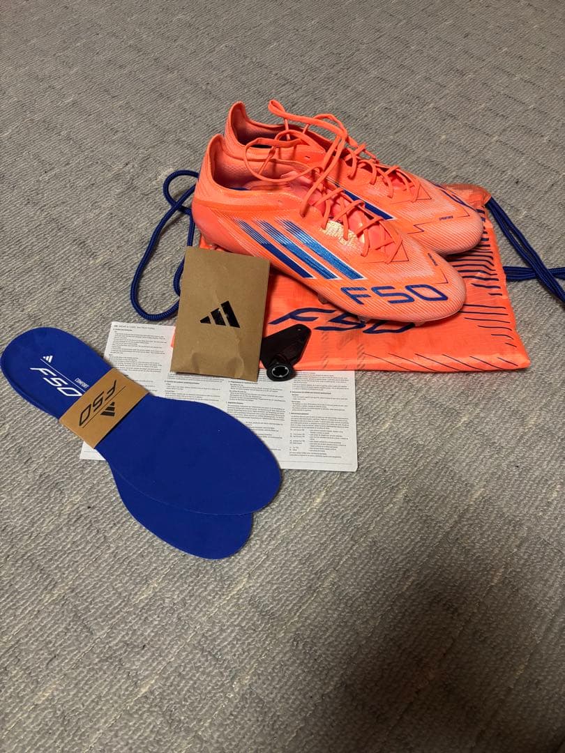 早いもの勝ち　adidas F50 ELITE SG 新品未使用