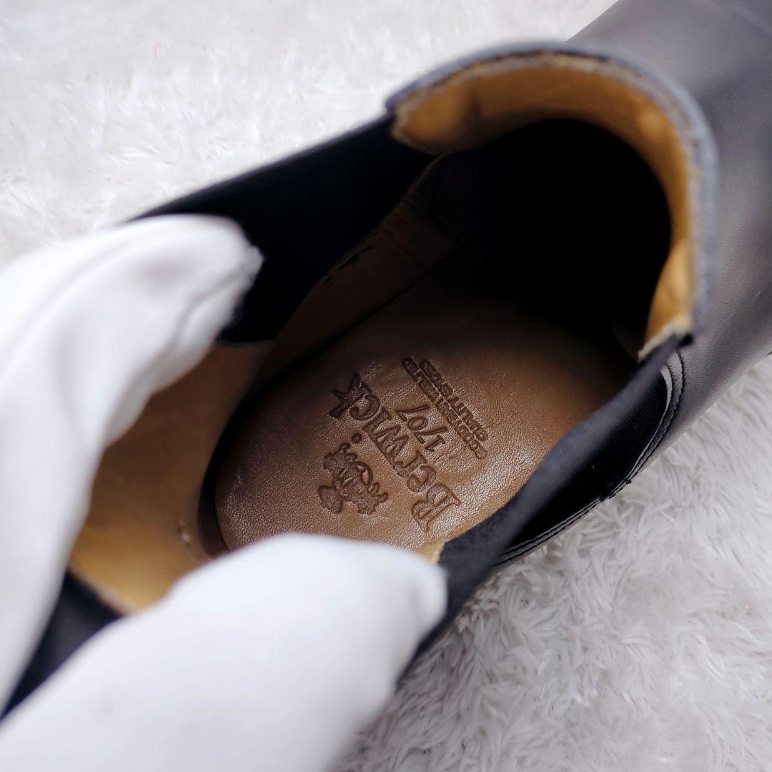 Berwick バーウィック サイドゴア ブーツ 376 ヴィブラム25.0cm