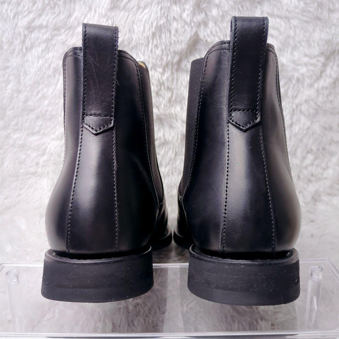 Berwick バーウィック サイドゴア ブーツ 376 ヴィブラム25.0cm