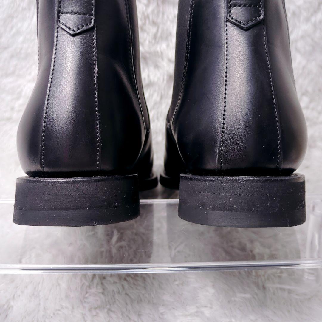 Berwick バーウィック サイドゴア ブーツ 376 ヴィブラム25.0cm