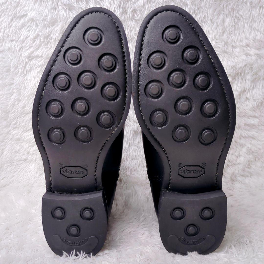 Berwick バーウィック サイドゴア ブーツ 376 ヴィブラム25.0cm