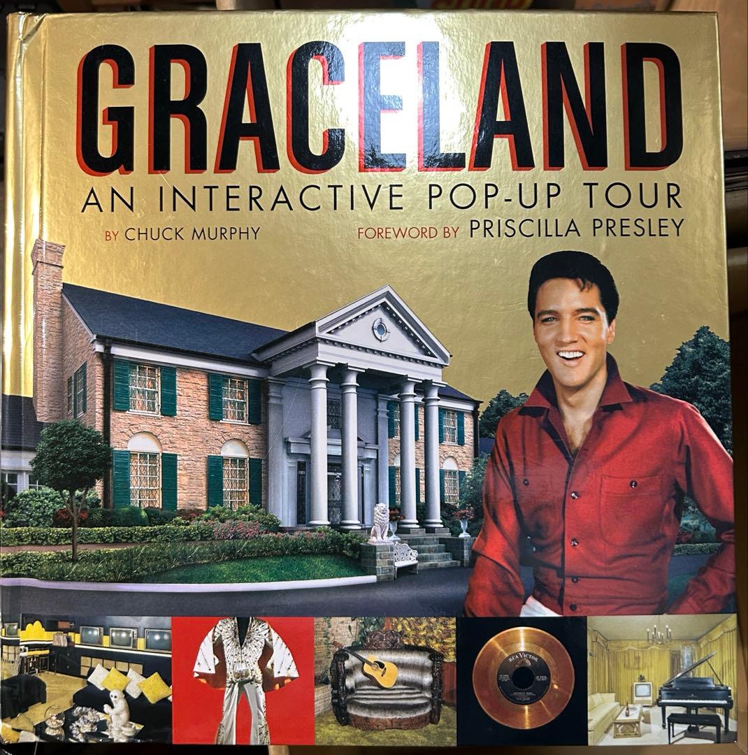 エルビスプレスリー Elvis Presley 飛び出す写真集