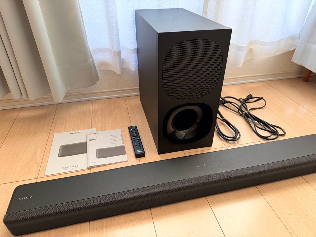 SONY HT-G700 サウンドバー ウーハー アクティブスピーカーシステム