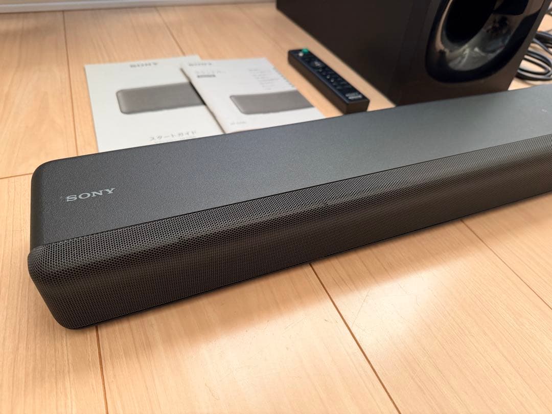 SONY HT-G700 サウンドバー ウーハー アクティブスピーカーシステム