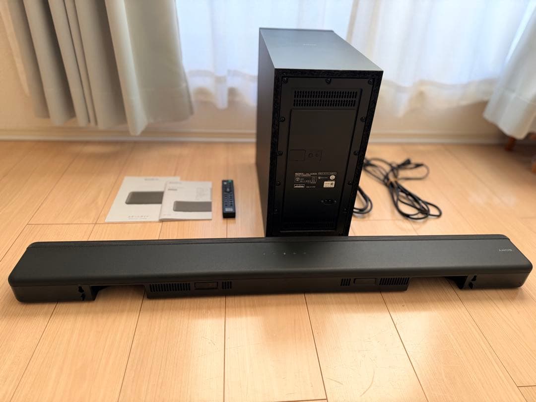 SONY HT-G700 サウンドバー ウーハー アクティブスピーカーシステム