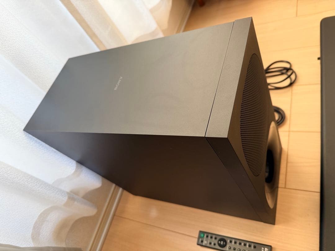 SONY HT-G700 サウンドバー ウーハー アクティブスピーカーシステム