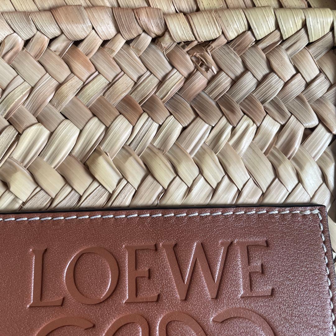LOEWE かごバッグ　バスケットバッグ