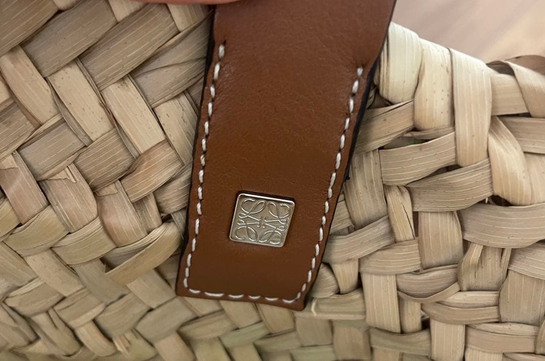 LOEWE かごバッグ　バスケットバッグ