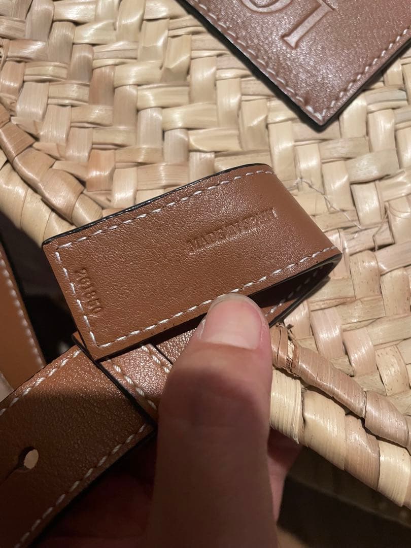LOEWE かごバッグ　バスケットバッグ