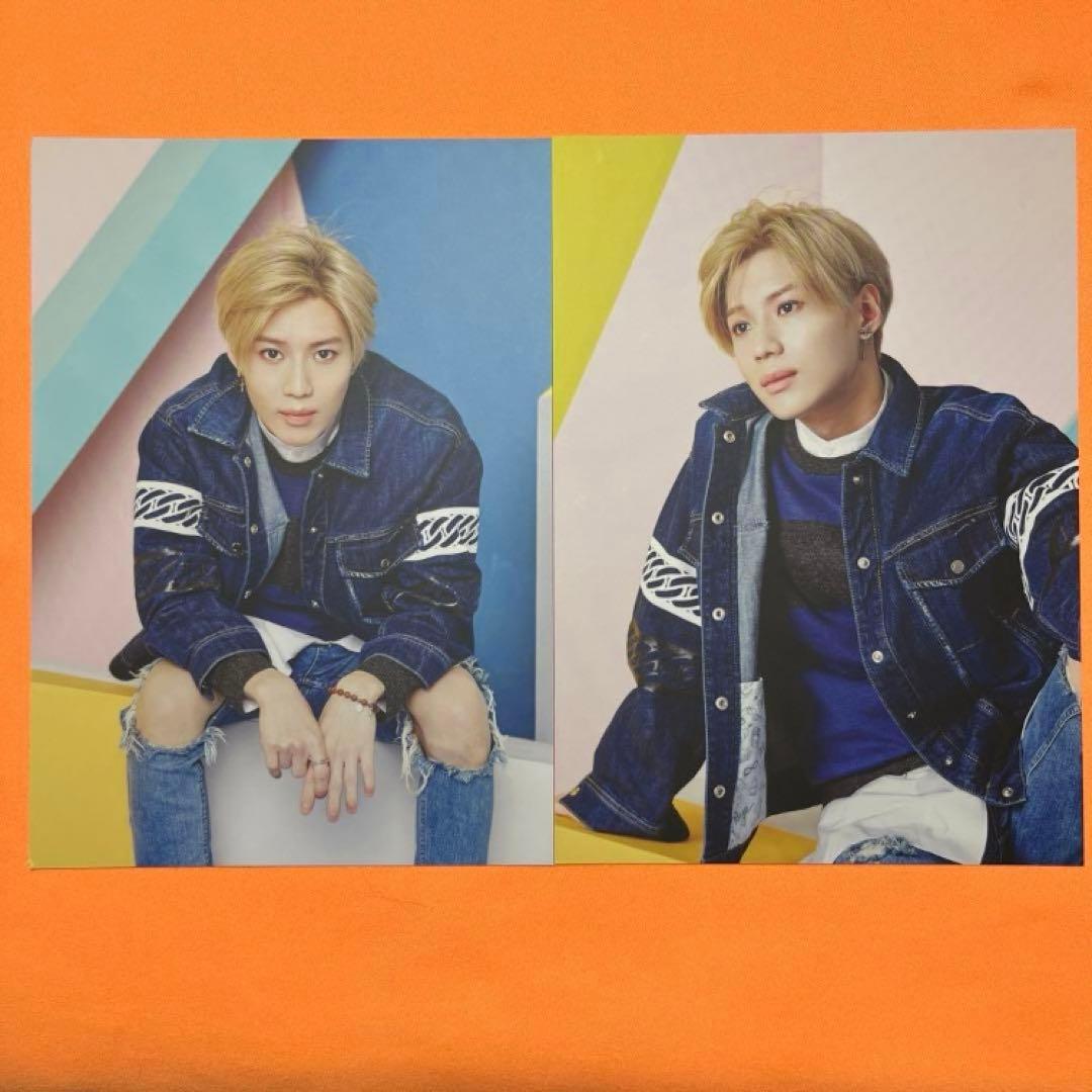 SHINee WORLD Ⅳ 4 2015 テミン ポストカード