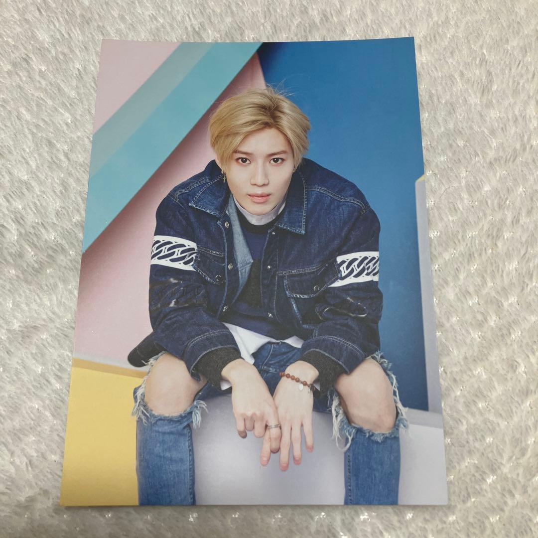 SHINee WORLD Ⅳ 4 2015 テミン ポストカード