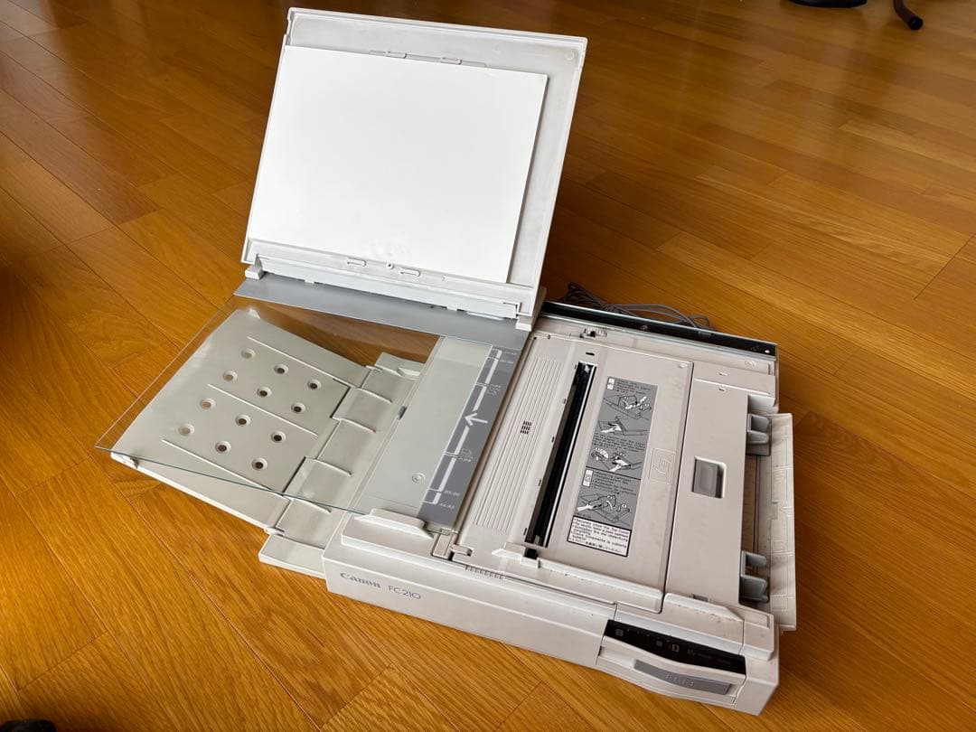 【動作チェック済み 】 Canon FC210/CRGファミリーコピア