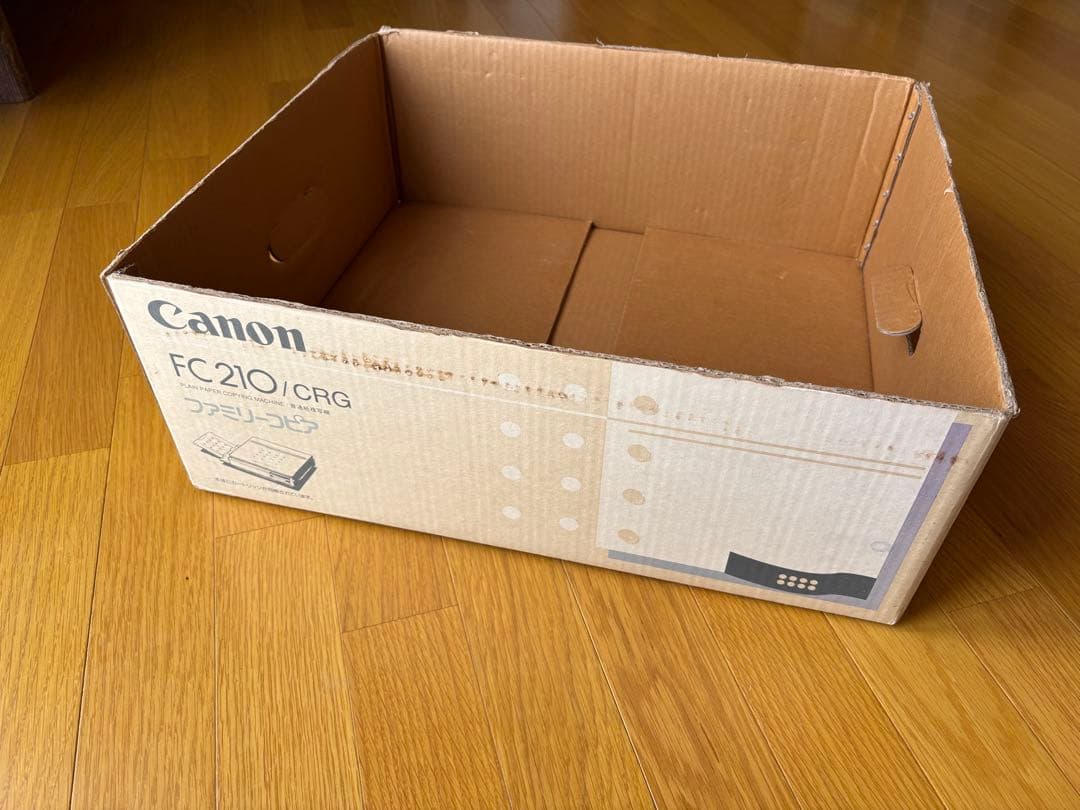 【動作チェック済み 】 Canon FC210/CRGファミリーコピア