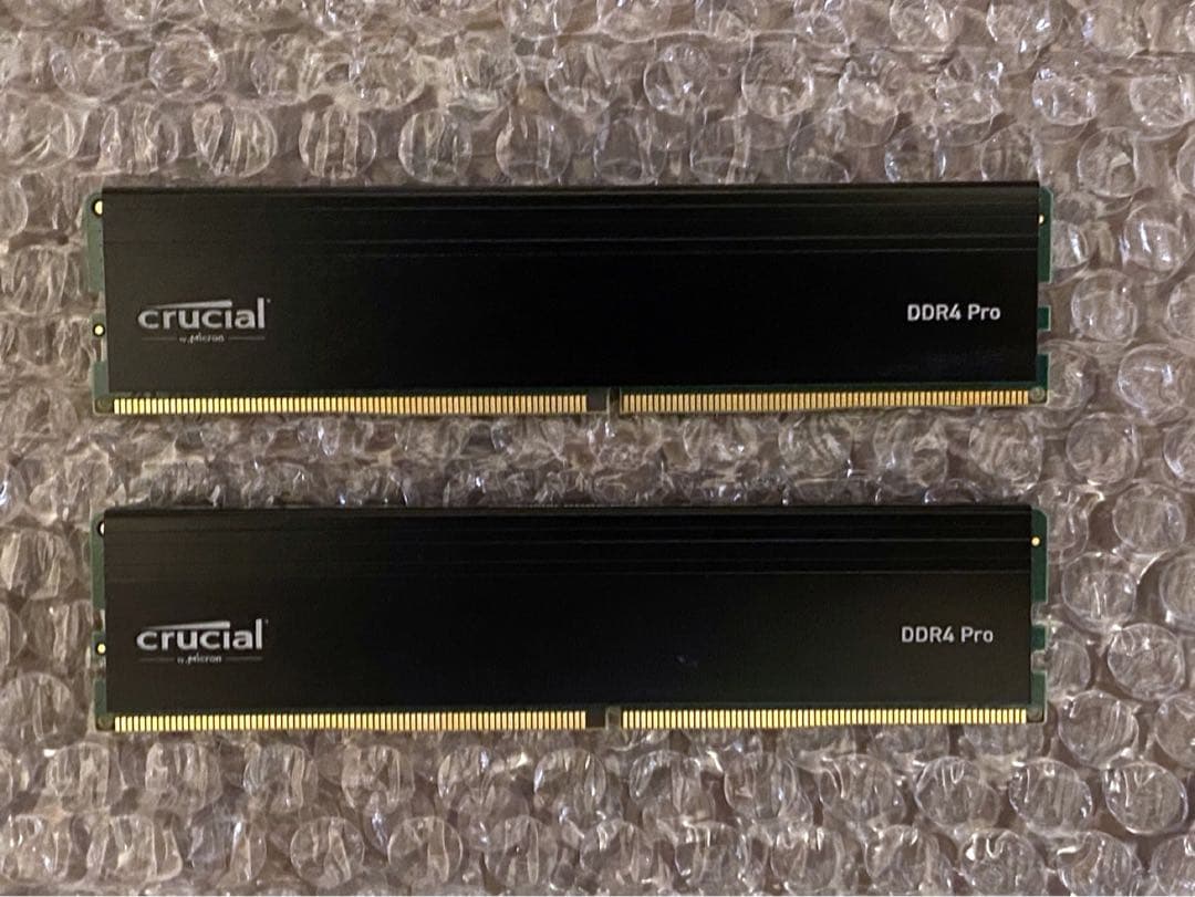 Crucial Pro DDR4-3200 64GB （32GB 2枚セット）